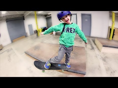 Father Son New Skate Maneuver!