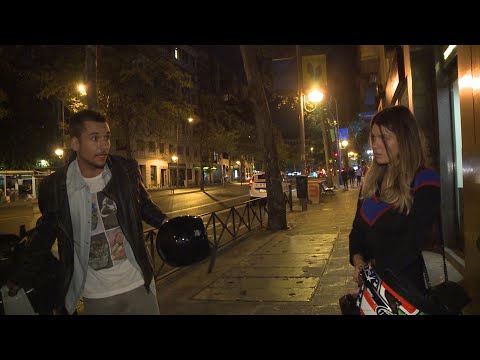 Momento tenso entre Laura Matamoros, Benji y la prensa