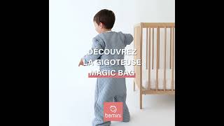 Favorisez Lautonomie De Bébé Grâce À La Gigoteuse Magic Bag