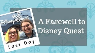 A Farewell to Disney Quest | 4th of July Week Trip Day 2 | Carrazana Diaries