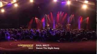 Watch Raul Malo Dance The Night Away video