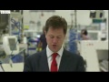 BBC News Clegg warms EU exit would be economic suicide