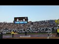 Grobari navijanje /Partizan -Rad 20.04.2013