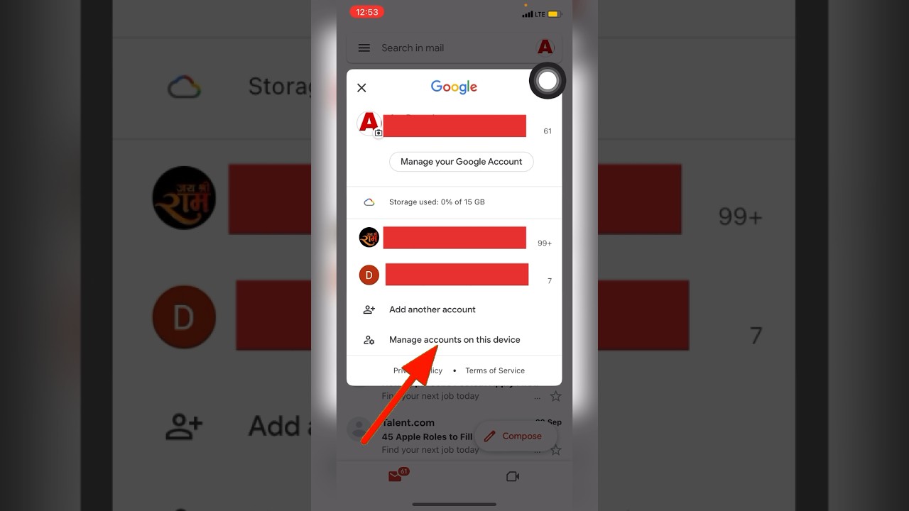 Gmail Account Remove || Google Account Delete Gmail Account Remove || Google Account Delete
