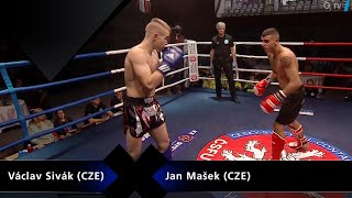 Wako K-1 World Grand Prix 2021 Václav Sivák Cze Vs. Jan Mašek Cze