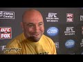 Dana White Scrum at UFC on FOX 4: Silva vs. GSP, Frank Mir, BJ Penn and More
