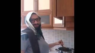 Annem Bamya Yapınca Ben-Aykut Elmas