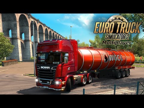 Стрим! Euro Truck Simulator 2 - На рождество в Италию! Стрим! Euro Truck Simulator 2 - На рождество в Италию!