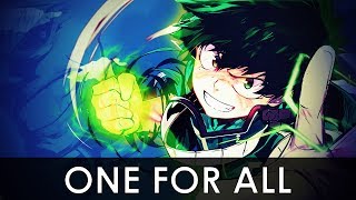 ?AMV?Anime mix- One For All