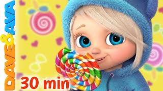 😏 Ava Ava Yes Mama | Nursery Rymes and Kids Songs | Baby Songs by Dave and Ava 😏