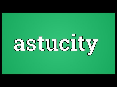 Header of astucity