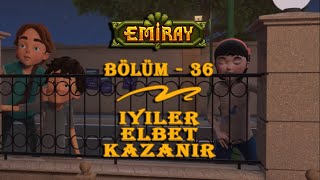 Emiray - Bölüm 36 - İyiler Elbet Kazanır - TRT Çocuk Çizgi Film