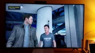 Quantum Break Upscaled to 4K on Xbox One S -Vizio M55 4K TV