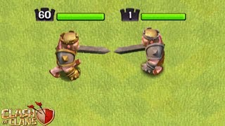 BARBARENKÖNIG - LEVEL 1 gegen LEVEL 60! ☆ Clash of Clans ☆ CoC BARBARENKÖNIG - LEVEL 1 gegen LEVEL 60! ☆ Clash of Clans ☆ CoC