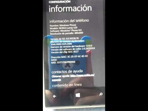 как восстановить imei nokia lumia 520 как восстановить imei nokia lumia 520