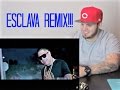 ESCLAVA REMIX | BRYANT MYERS, ANONIMUS, ANUEL AA, ALMIGHTY REACTION/REACCION!!