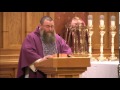 Mar 04 - Homily: Suffering and Growth in Holiness Mar 04 - Homily: Suffering and Growth in Holiness