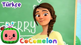 Öğretmen Şarkısı | CoComelon Turkish | Bebekler için Şarkılar | Çocuk Çizgi Film