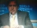 Turkish Prime Minister clashed with Peres in Davos