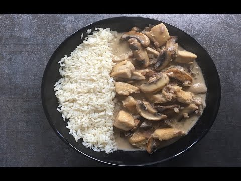 VIDEO : how to cook chicken in creamy mushroom sauce - ingredients (for 1 person): 1. half of theingredients (for 1 person): 1. half of thechickenbreast 2. 6-7 buttoningredients (for 1 person): 1. half of theingredients (for 1 person): 1. ...