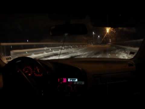 Snow drifting with Bmw E36 328i and 4x4 Snow drifting with Bmw E36 328i and