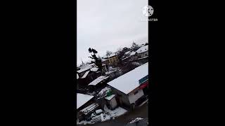 Snow Ma Fast Time Dakhako Kishmir Ma