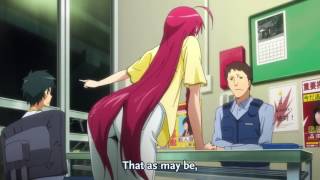 The Devil Is A Part Timer - Couple Fight