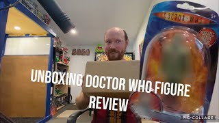 Doctor Who Character Options Figure Unboxing Review