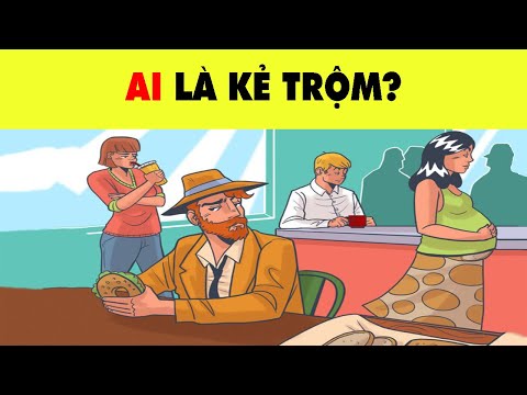 20 Câu Đố Giúp Bạn Trở Nên Cực Kỳ Thông Minh Và Có Tư Duy Logic | Nhanh Trí