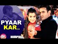 Pyaar Kar Ikrar Kar - 4K Video | Bobby Deol, Amisha Patel & Akshaye Khanna | Humraaz | Hindi Songs