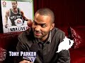 Video Tony Parker Plays Basketball Against a Girl