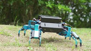 Creative Project Built with mBot Mega - Spider Robot