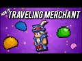 Terraria - NPC How to get The Traveling Merchant for Terraria