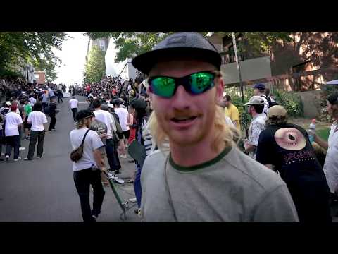 Dime Downhill Challenge 2018 Ryan Decenzo, Louie Lopez, Alexis Lacroix)