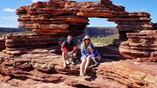 A week in the life of a travelling family | Lucky Bay | Port Gregory | Kalbarri