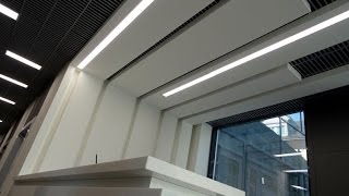 Видео Интерьер вестибюля на Новоданиловской набережной в Москве от Kuz Artem, Новоданиловская набережная, Москва, Россия