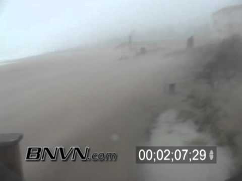 Hurricane Frances Video, Fort Pierce, FL and Hutchinson Island, FL Part 10