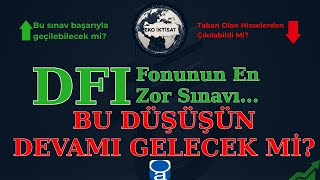 Dfi Fonu En Zor Sınavını Veriyor, 1,5 Ayda %254 Getiri Sonrası Likidite Krizi Ve Taban Hisseler