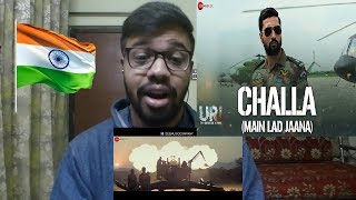 Challa Main Lad Jaana Uri Reaction Vicky Kaushal Shashwat S Romy Vivek Hariharan Challa Main Lad Jaana Uri Reaction Vicky Kaushal Shashwat S Romy Vivek Hariharan