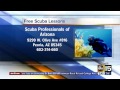 scuba diving