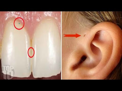10 Things YOU Didn't Know About Your Body