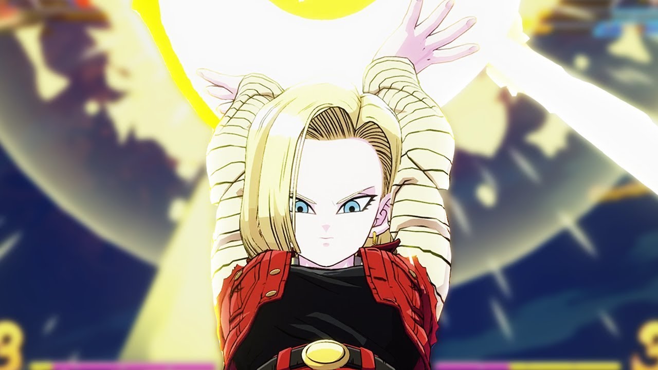 Android 18 fetish