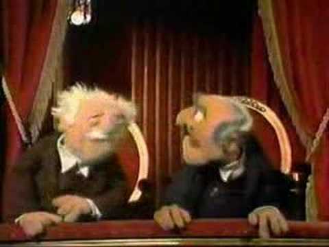 Statler and waldorf 1