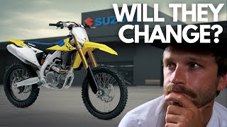 The Real Reason Suzuki Wont Update Their Dirt Bikes