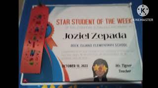Great News I Got A Star Student Of The Week Drom School Now No Videos