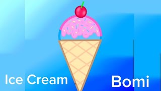 Bomi Ep.16 How To Ibispaint Ice Cream Pink Cone