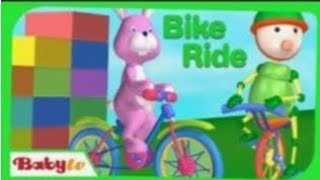 Bike Ride 🚲  Bicycle Riding Playground Of Toys @Babytv