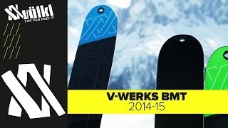 Thumbnail Völkl V-WERKS BMT 2014 / 2015 (Big Mountain Touring - 100% Touring - 100% Freeride)