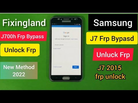 FRP bypass / SAMSUONG J7 (j700h) android 6.0.1 FRP FRP bypass / SAMSUONG J7 (j700h) android 6.0.1 FRP