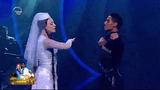 Оля Полякова - Грузинський Народний Танець «Картулi» Шоу «Танців З Зірками»